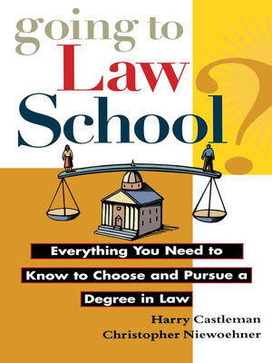 cover image of Going to Law School